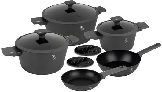 Σετ Μαγειρικά Σκεύη Berlinger Haus 10τμχ.