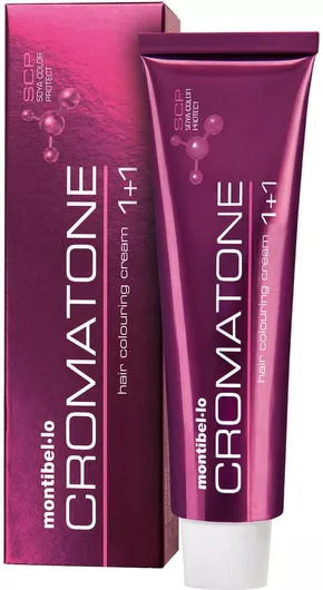 Μόνιμη Βαφή Μαλλιών Montibello Cromatone 6.7 Red 60ml