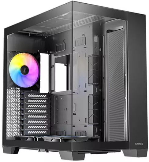 Κουτί Υπολογιστή Antec C8 ARGB Gaming Full Tower με Πλαϊνό Παράθυρο Μαύρο