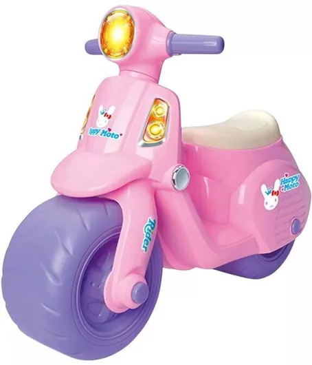 Περπατούρα Ride On για 36+ Μηνών Ροζ
