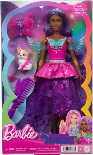 Barbie Magic Κούκλα για 3+ Ετών - Mattel