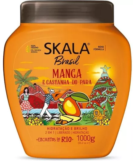 Skala Μάσκα Μαλλιών για Ενυδάτωση 1000gr