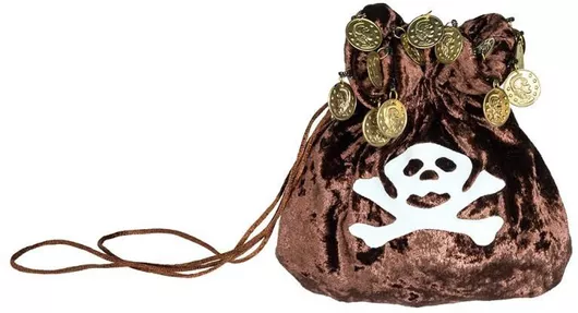 Αποκριάτικο Αξεσουάρ Καφέ 1τμχ.