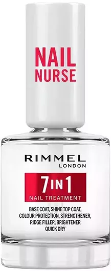 Rimmel London Nail Nurse 7 In 1 Nail Treatment 12 Ml
