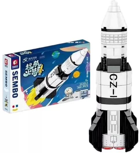 Τουβλάκι Πύραυλος για 6+ Ετών 360τμχ