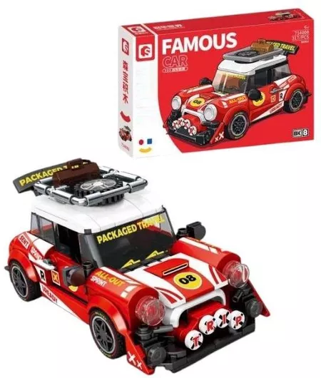 Τουβλάκι Αγωνιστικό Αυτοκίνητο για 6+ Ετών 317τμχ