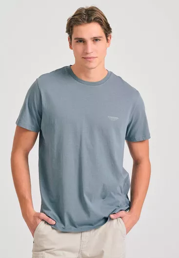 Funky Buddha T-shirt Γκρι