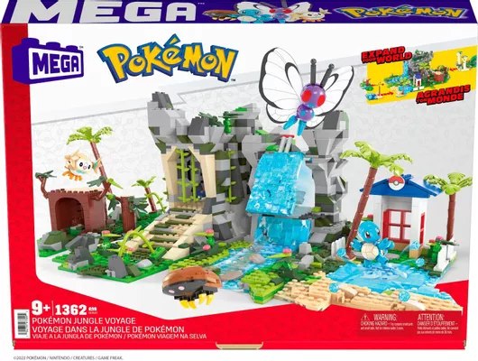 Τουβλάκι Mega Bloks Ultimate Jungle Expedition για 9+ Ετών 1362τμχ