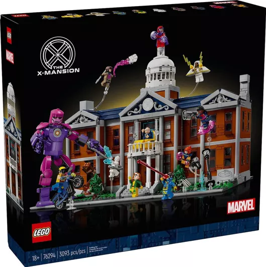 Lego Marvel The X-Mansion για 18+ Ετών 3.093τμχ.