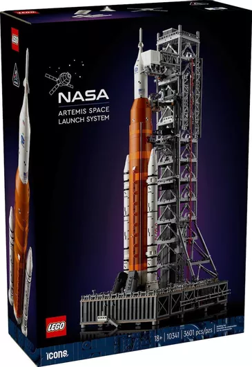 Lego Icons NASA Artemis Space Launch System για 18+ Ετών 3601τμχ.