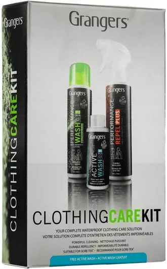 Grf205 Clothing Care Kit - Includes 275ml, 300ml, and 60ml Bottles