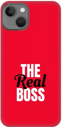 Real Boss Silicone Case Θήκη iPhone 13