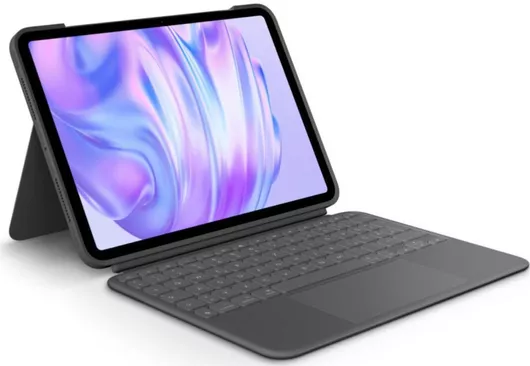 Keyboard & Touchpad Logitech Combotouch Ipadair 11inch Graphite 920-012770