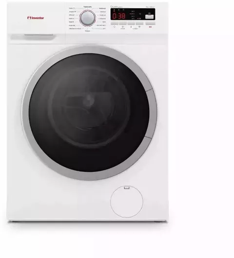 Πλυντήριο Ρούχων Inventor 7kg με Τεχνολογία Ατμού 1200 Στροφών BLDC Inverter Motor GX0712A