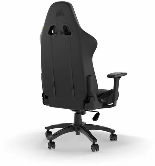 Καρέκλα Gaming Corsair TC100 Relaxed Δερματίνης με Ρυθμιζόμενα Μπράτσα Μαύρο