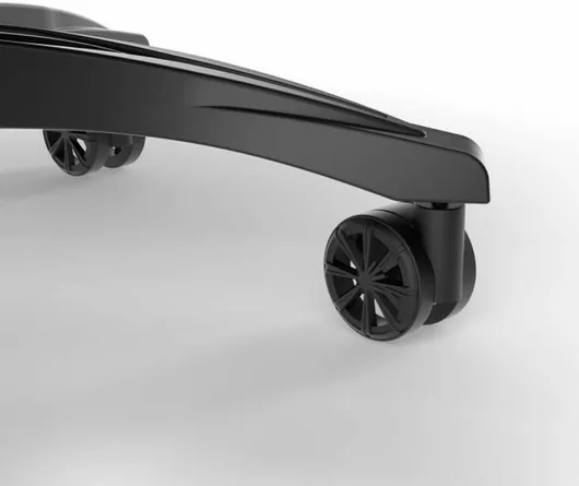 Καρέκλα Gaming Corsair TC100 Relaxed Δερματίνης με Ρυθμιζόμενα Μπράτσα Μαύρο