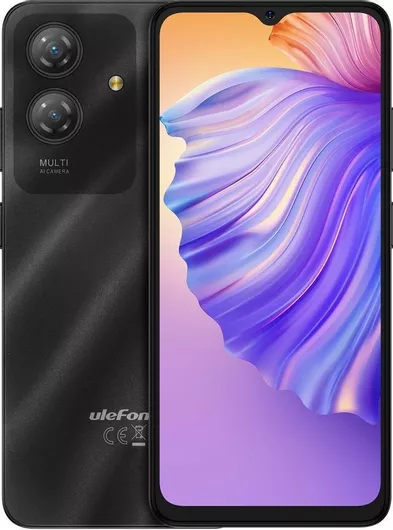 Ulefone Note 21 4G 4GB 128GB Starlight Black