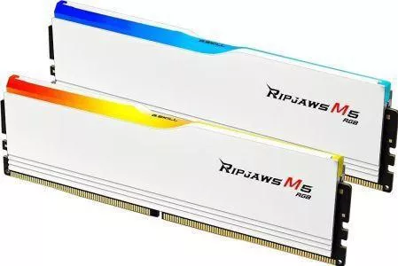 Μνήμη RAM G.Skill Ripjaws M5 48GB DDR5 με 2 Modules (2x24GB) & Ταχύτητα 5200 για Desktop