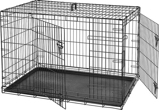 Συρμάτινο Κλουβί Σκύλου Vesta Medium 76x46x55cm