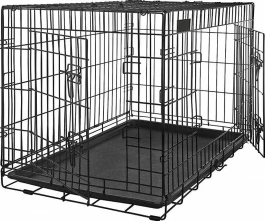 Συρμάτινο Κλουβί Σκύλου Vesta Medium 76x46x55cm