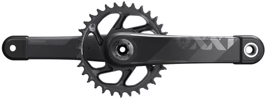 SRAM XX1 Eagle DUB Crankset 175mm 32T X-SYNC 2 Direct Mount, 12-Speed, 55mm Chainline, Grey