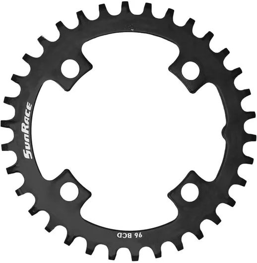Δισκος Φυλλο Sunrace CRMX04 Narrow-Wide 32T Alloy Μαύρο BCD 104