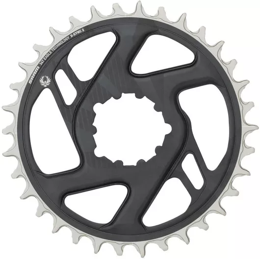Δισκος Φυλλο Sram X-sync 2 34t Direct Mount 3mm Offset Boost Eagle Cold Forged Lunar Grey