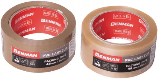 Ταινία Συσκευασίας Benman 48mm x 60m Καφέ