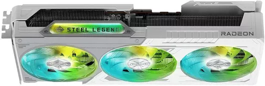 Κάρτα Γραφικών ASRock Radeon RX 9070 XT 16GB GDDR6 Steel Legend