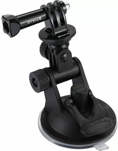 Βάση Στήριξης Action Camera Puluz Glass Car Holder Pulse PU51 for DJI / GoPro