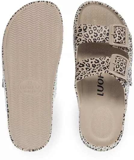 Luofu Slides Μπεζ