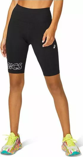 ASICS Sprinter Running Γυναικείο Ποδηλατικό Κολάν Μαύρο