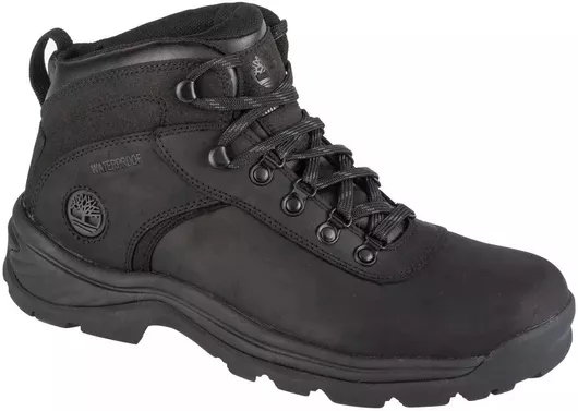 Timberland Ανδρικά Ορειβατικά Μποτάκια Αδιάβροχα Μαύρο