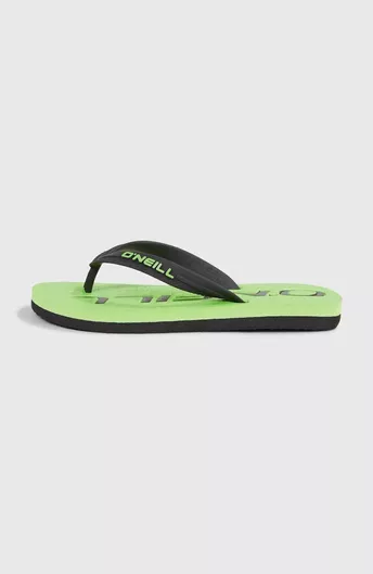 O'Neill Παιδικές Σαγιονάρες Πράσινο Profile Logo Sandals