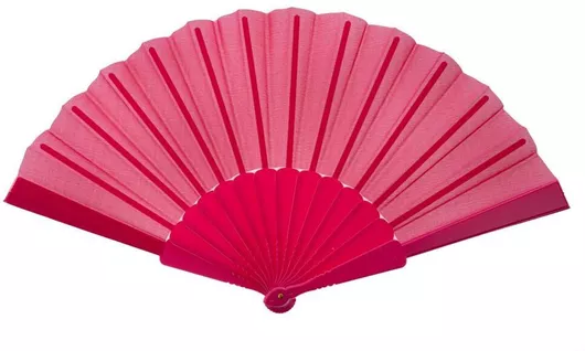 Αποκριάτικη Φούξια Βεντάλια