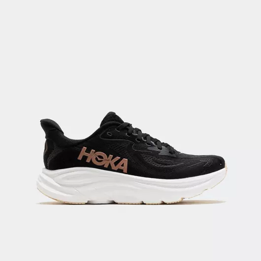 Hoka Clifton 10 Γυναικεία Αθλητικά Παπούτσια Running Black / Rose Gold