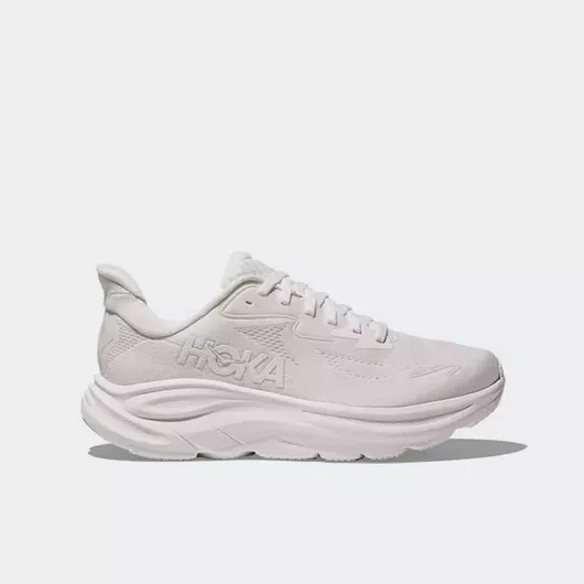Hoka Clifton 10 Γυναικεία Αθλητικά Παπούτσια Running White / White