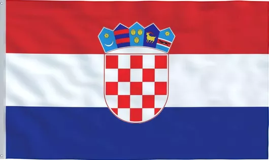 Σημαία Κροατίας 90x150cm
