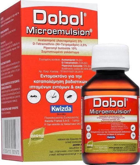 Kwizda Dobol Microemulsion Υγρό για Κουνούπια / Μυρμήγκια 100ml