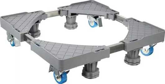 TOOL-0072 Βάση Πλυντηρίου/Στεγνωτηρίου από Πλαστικό με Ρόδες 68x68.8εκ.