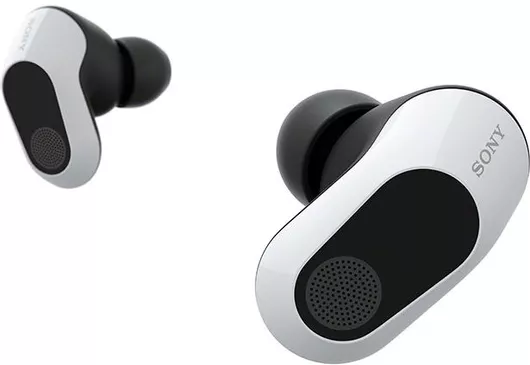 Sony Inzone Buds Bluetooth Handsfree Ακουστικά με Αντοχή στον Ιδρώτα & Θήκη Φόρτισης Λευκό