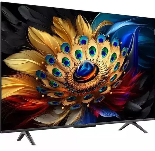 TCL Smart Τηλεόραση 55" 4K UHD QLED C69B HDR 202455C69B