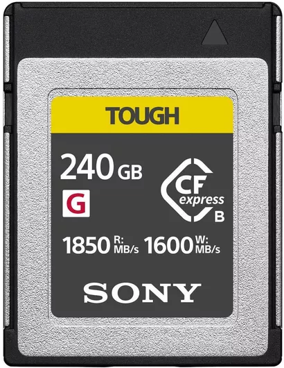 Sony CFexpress 240GB Class 10