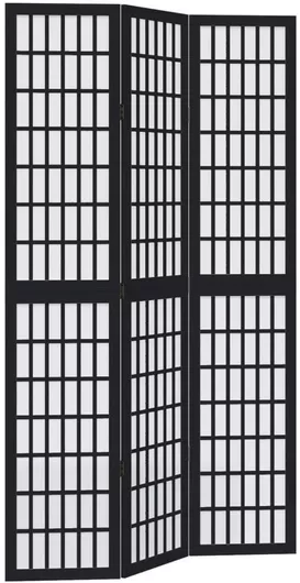 Διακοσμητικό Παραβάν vidaXL Ξύλινο με 3 Φύλλα 105x200cm