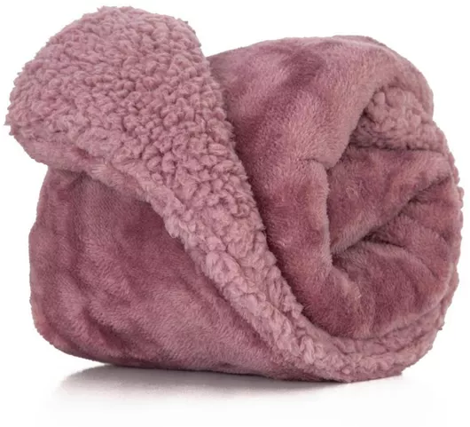 Πάπλωμα Borea Κουβερτοπάπλωμα με Γέμιση Hollowfiber Μονό 160x220cm Cozy Ροζέ