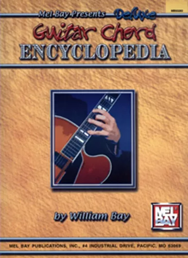 Παρτιτούρα για Κιθάρα Mel Bay Deluxe Guitar Chord Encyclopedia