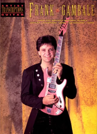 Παρτιτούρα για Κιθάρα Hal Leonard Gambale Frank Artist Transcriptions Series