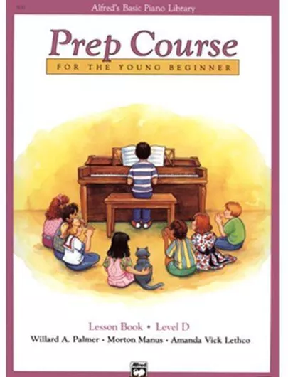 Παρτιτούρα για Πιάνο Alfred's Basic