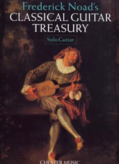 Παρτιτούρα για Κιθάρα Chester Music Publications Classical Guitar Treasury (solo Guitar)