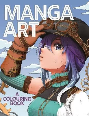 Manga Art: A Colouring Book
